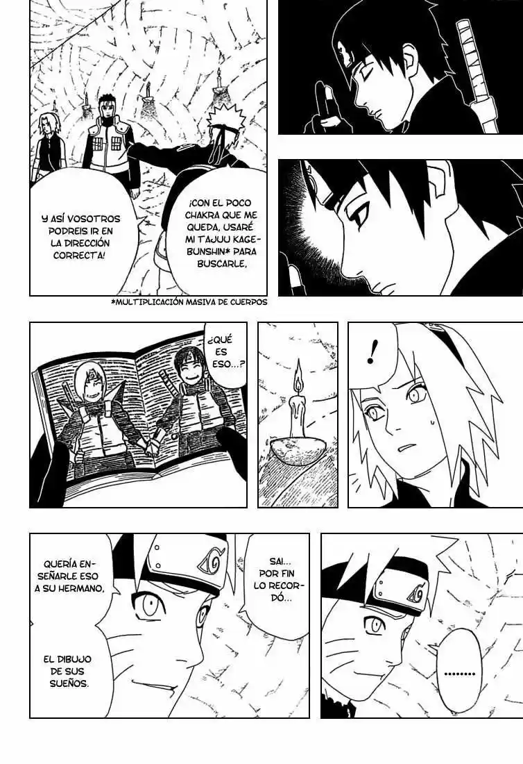 Naruto (1999) - Capítulo 305 - Página 8 - LectorTMOo