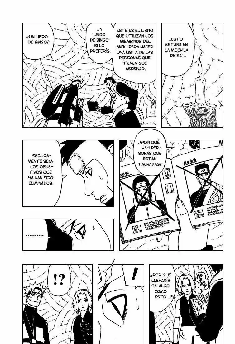 Naruto (1999) - Capítulo 305 - Página 11 - LectorTMOo
