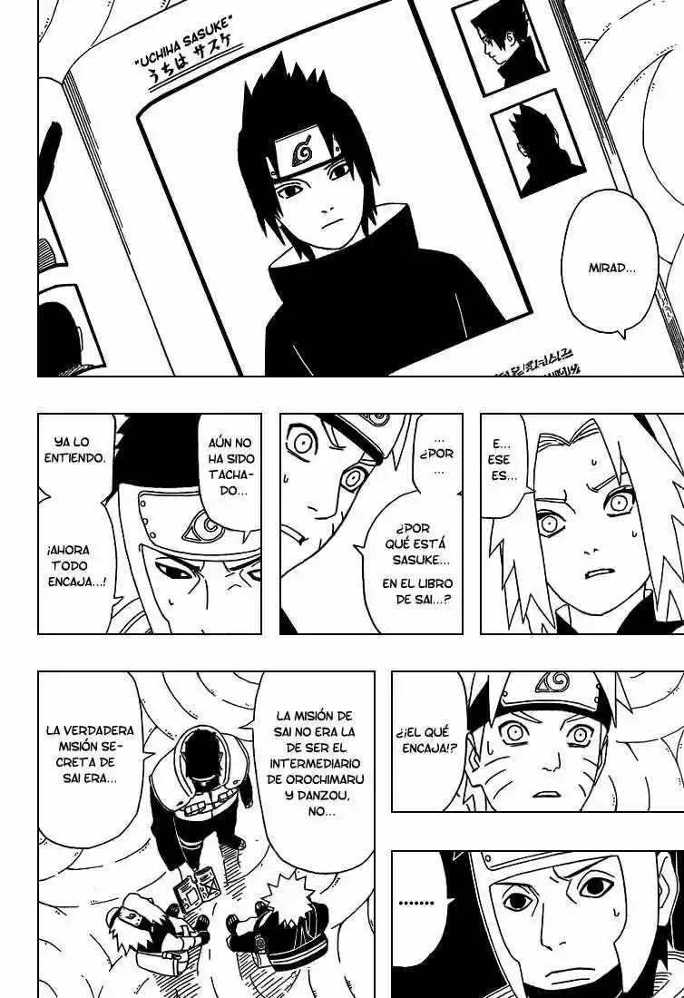 Naruto (1999) - Capítulo 305 - Página 12 - LectorTMOo