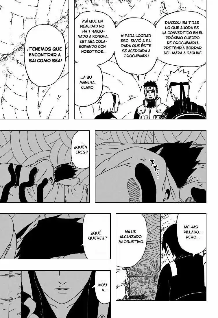 Naruto (1999) - Capítulo 305 - Página 15 - LectorTMOo