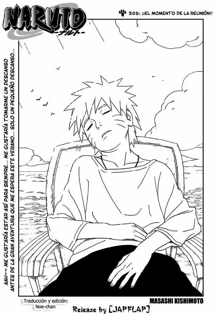 Naruto (1999) - Capítulo 306 - Página 1 - LectorTMOo