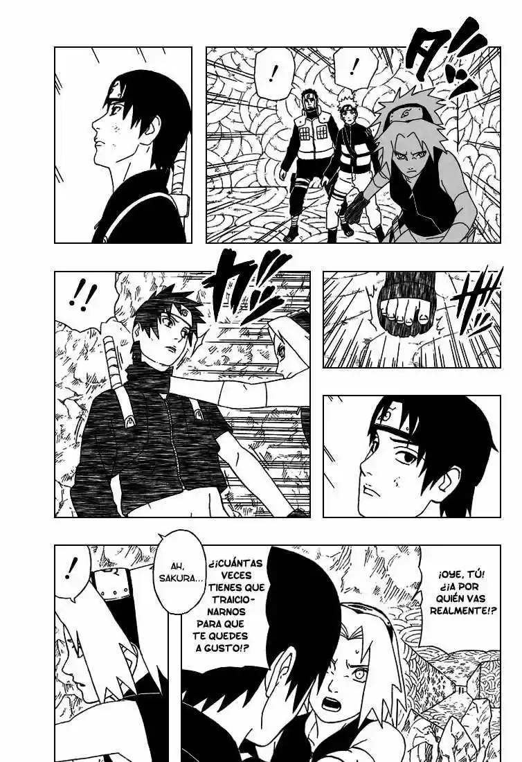 Naruto (1999) - Capítulo 306 - Página 7 - LectorTMOo