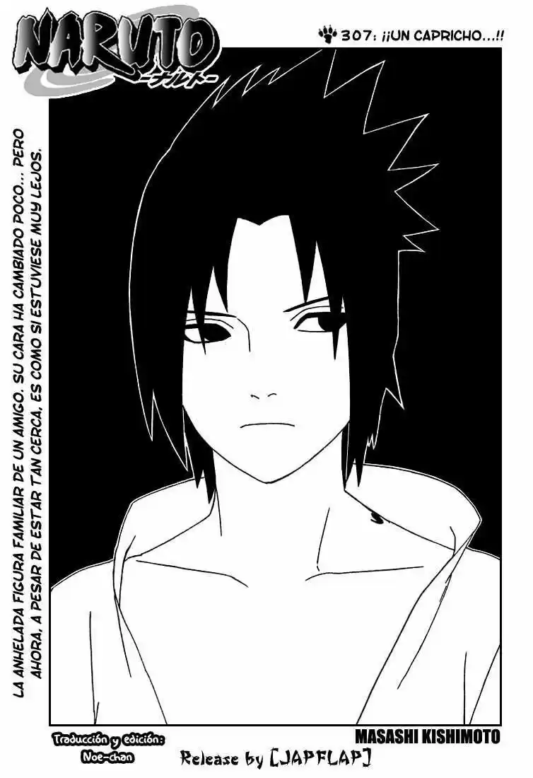 Naruto (1999) - Capítulo 307 - Página 1 - LectorTMOo
