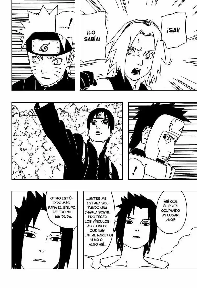 Naruto (1999) - Capítulo 307 - Página 4 - LectorTMOo