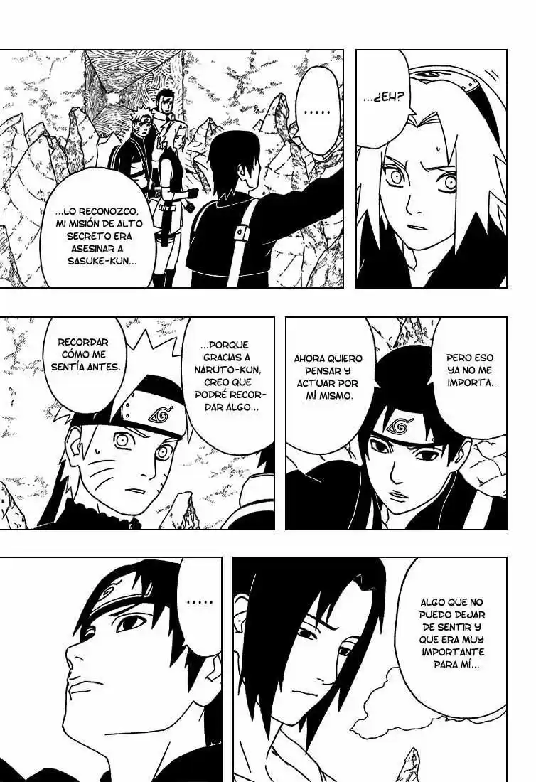Naruto (1999) - Capítulo 307 - Página 5 - LectorTMOo