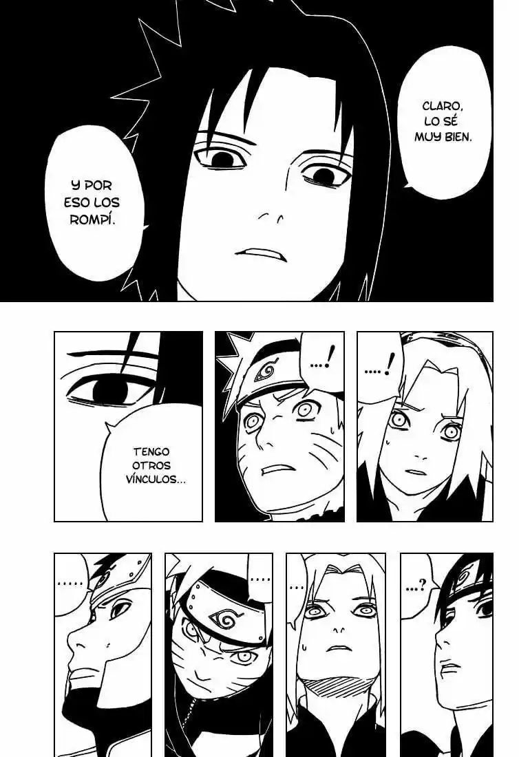 Naruto (1999) - Capítulo 307 - Página 7 - LectorTMOo