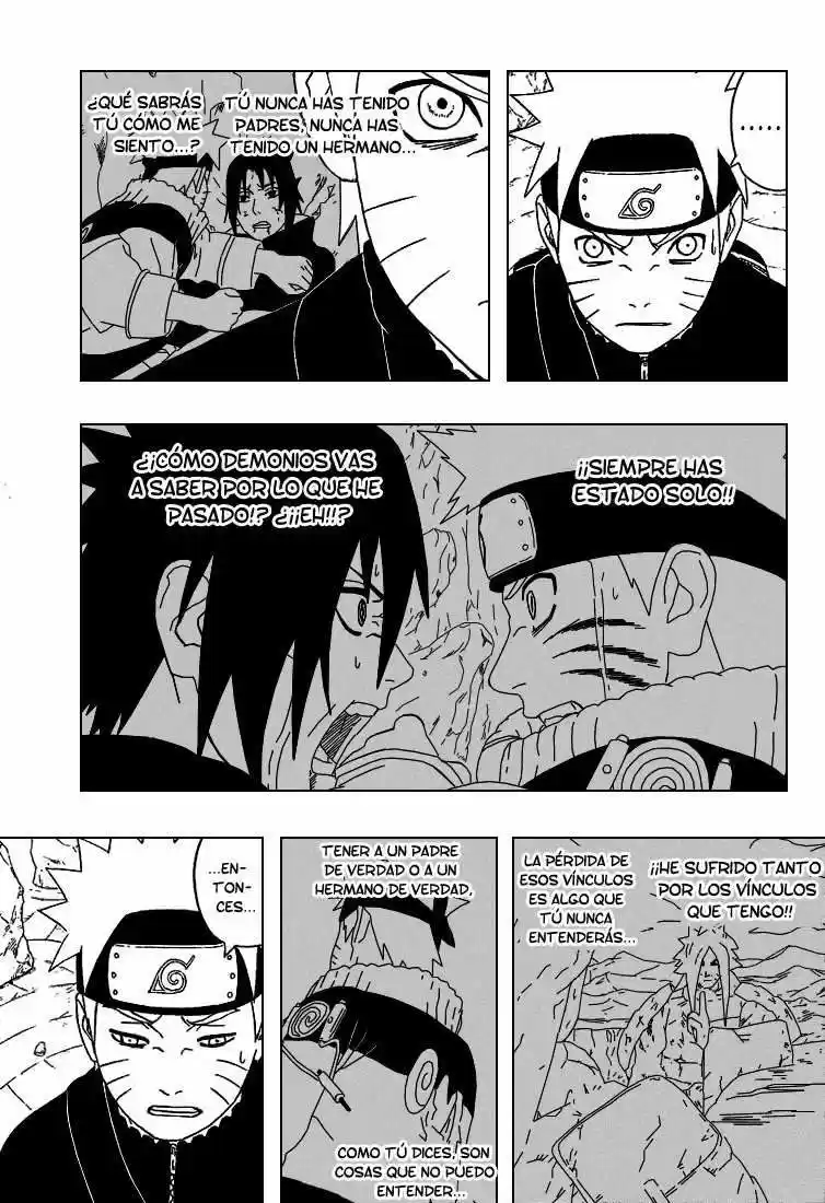Naruto (1999) - Capítulo 307 - Página 9 - LectorTMOo