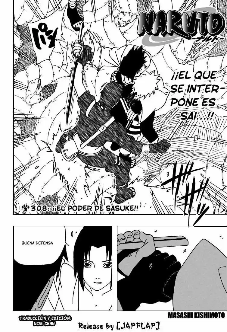 Naruto (1999) - Capítulo 308 - Página 2 - LectorTMOo
