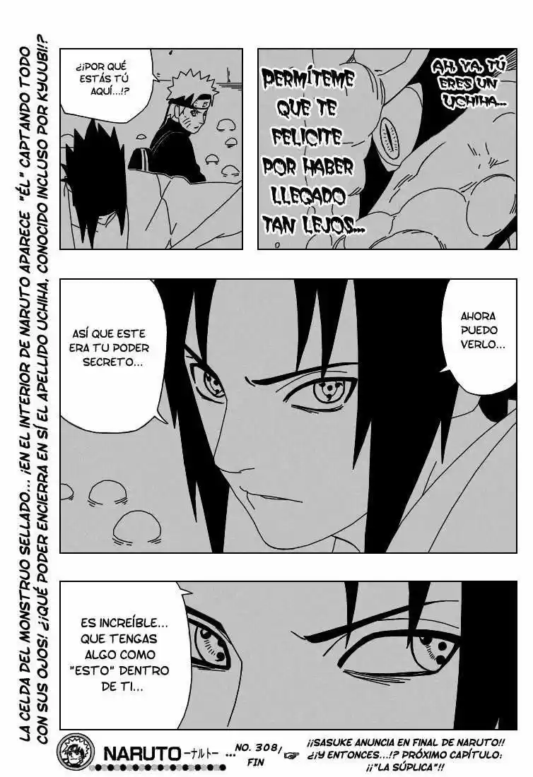 Naruto (1999) - Capítulo 308 - Página 16 - LectorTMOo