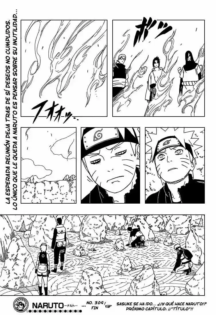 Naruto (1999) - Capítulo 309 - Página 16 - LectorTMOo