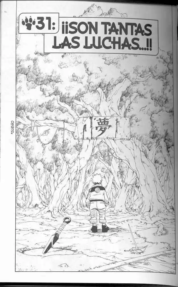 Naruto (1999) - Capítulo 31 - Página 1 - LectorTMOo