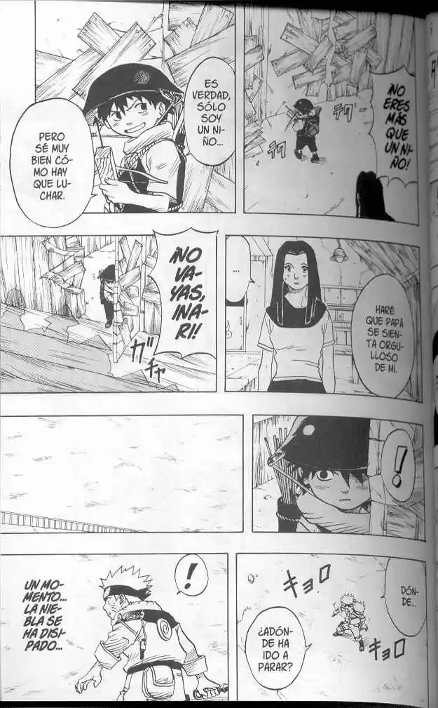 Naruto (1999) - Capítulo 31 - Página 5 - LectorTMOo