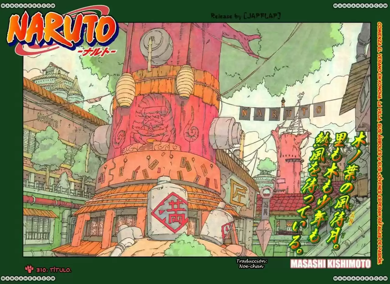Naruto (1999) - Capítulo 310 - Página 1 - LectorTMOo