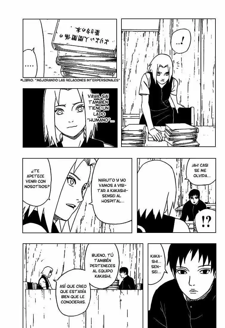 Naruto (1999) - Capítulo 311 - Página 5 - LectorTMOo
