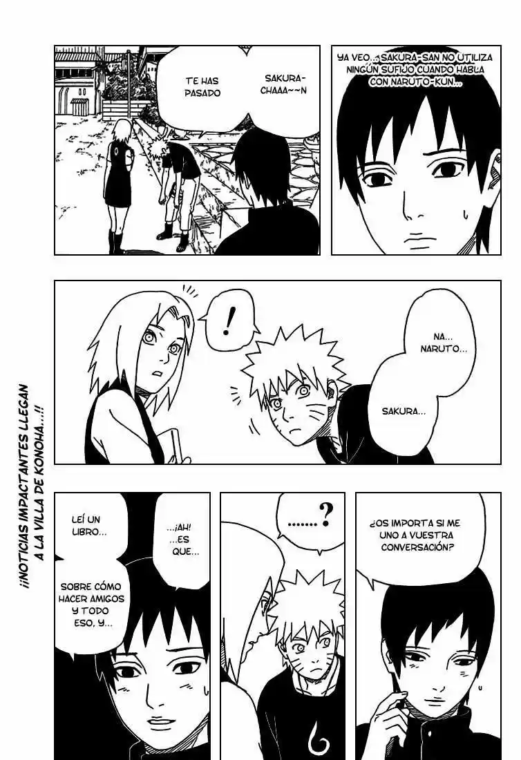 Naruto (1999) - Capítulo 311 - Página 9 - LectorTMOo