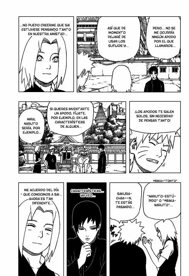 Naruto (1999) - Capítulo 311 - Página 11 - LectorTMOo