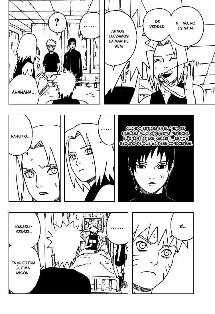 Naruto (1999) - Capítulo 311 - Página 14 - LectorTMOo