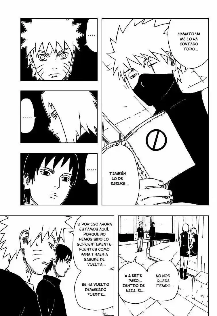Naruto (1999) - Capítulo 311 - Página 15 - LectorTMOo