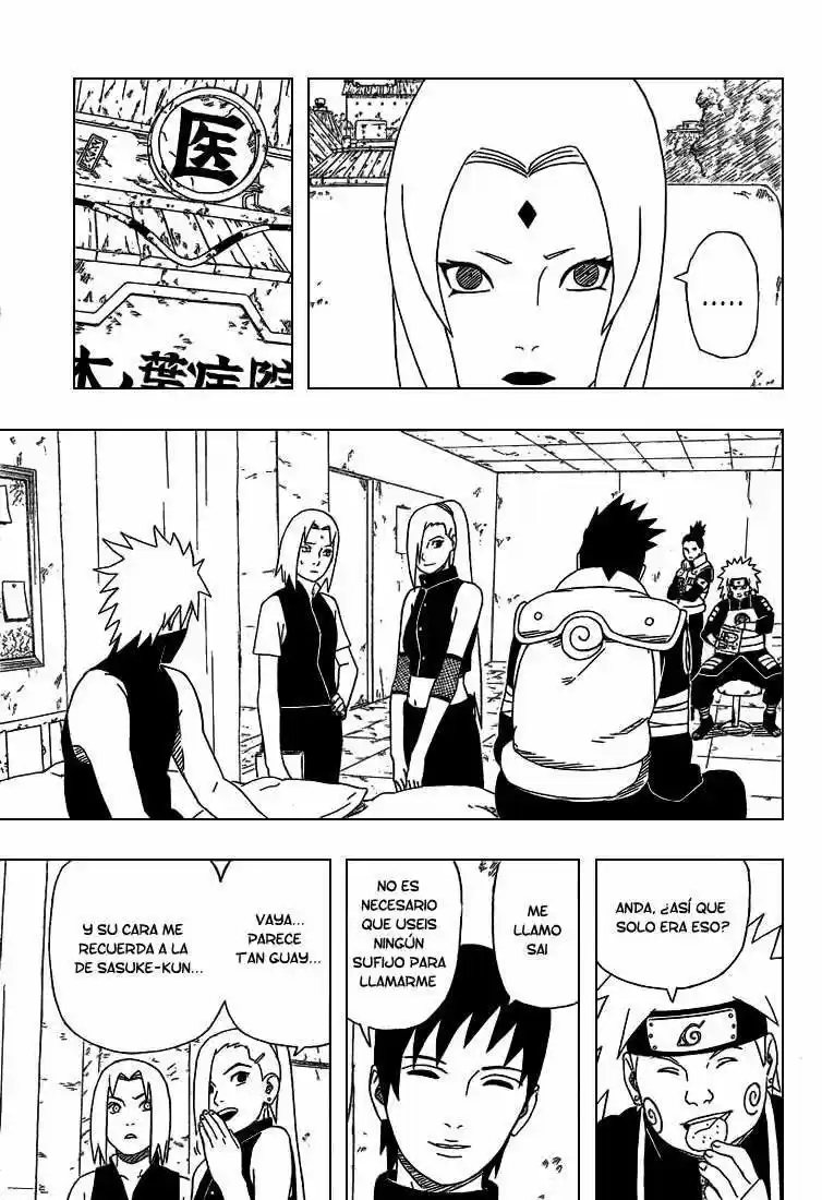 Naruto (1999) - Capítulo 312 - Página 7 - LectorTMOo