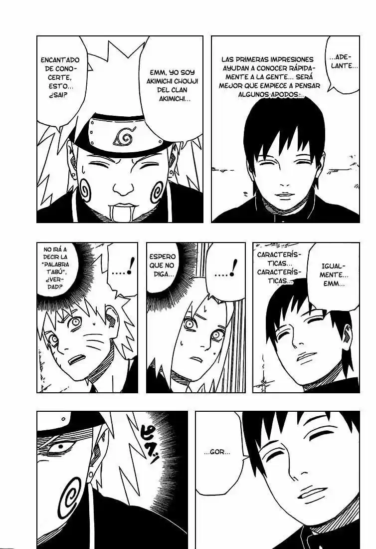 Naruto (1999) - Capítulo 312 - Página 10 - LectorTMOo