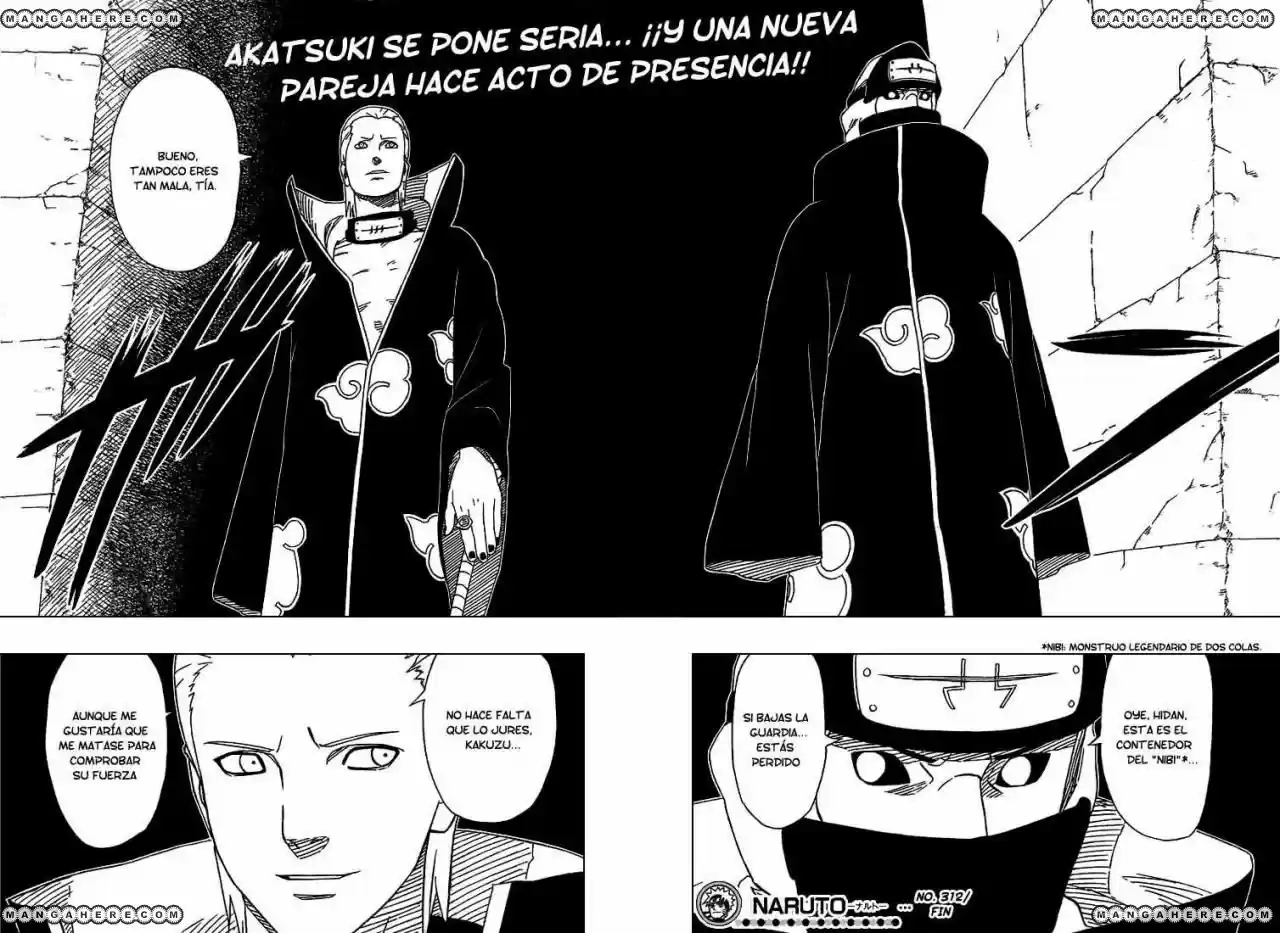Naruto (1999) - Capítulo 312 - Página 15 - LectorTMOo