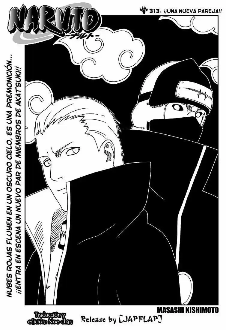 Naruto (1999) - Capítulo 313 - Página 1 - LectorTMOo
