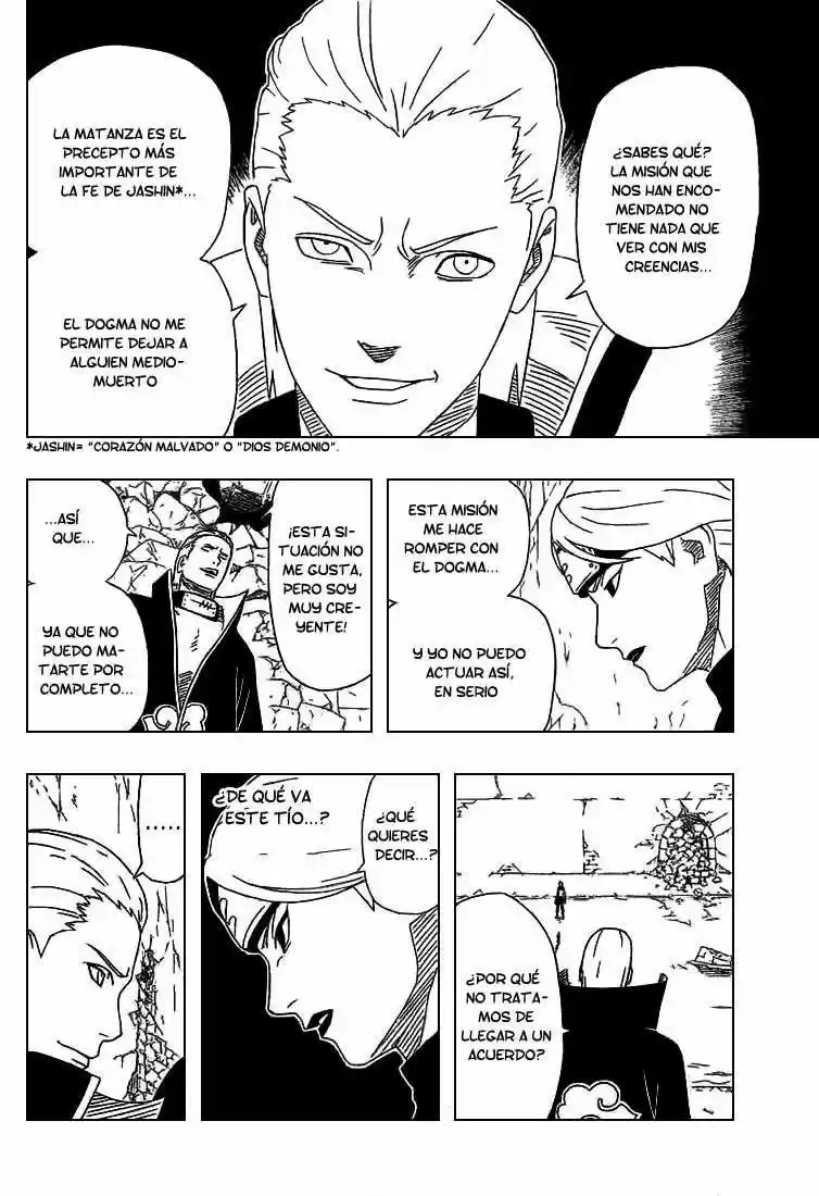 Naruto (1999) - Capítulo 313 - Página 6 - LectorTMOo