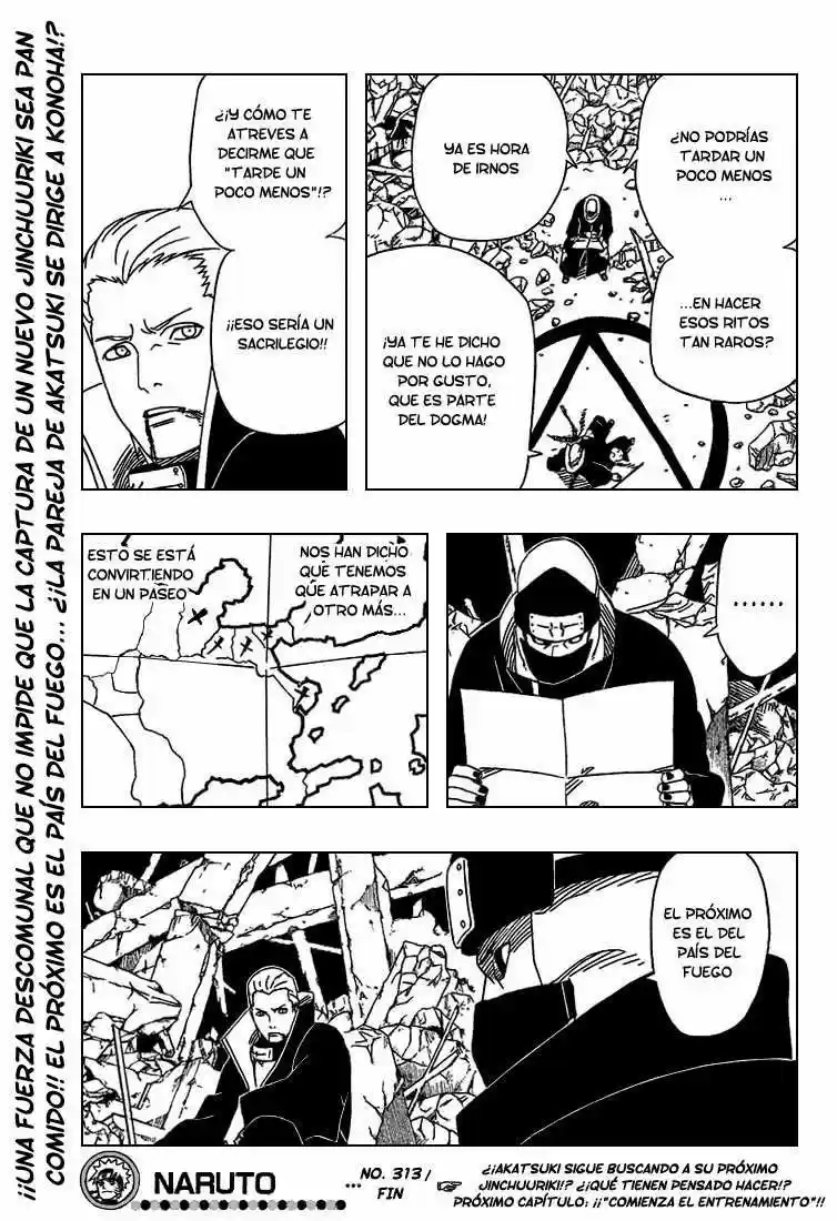 Naruto (1999) - Capítulo 313 - Página 16 - LectorTMOo
