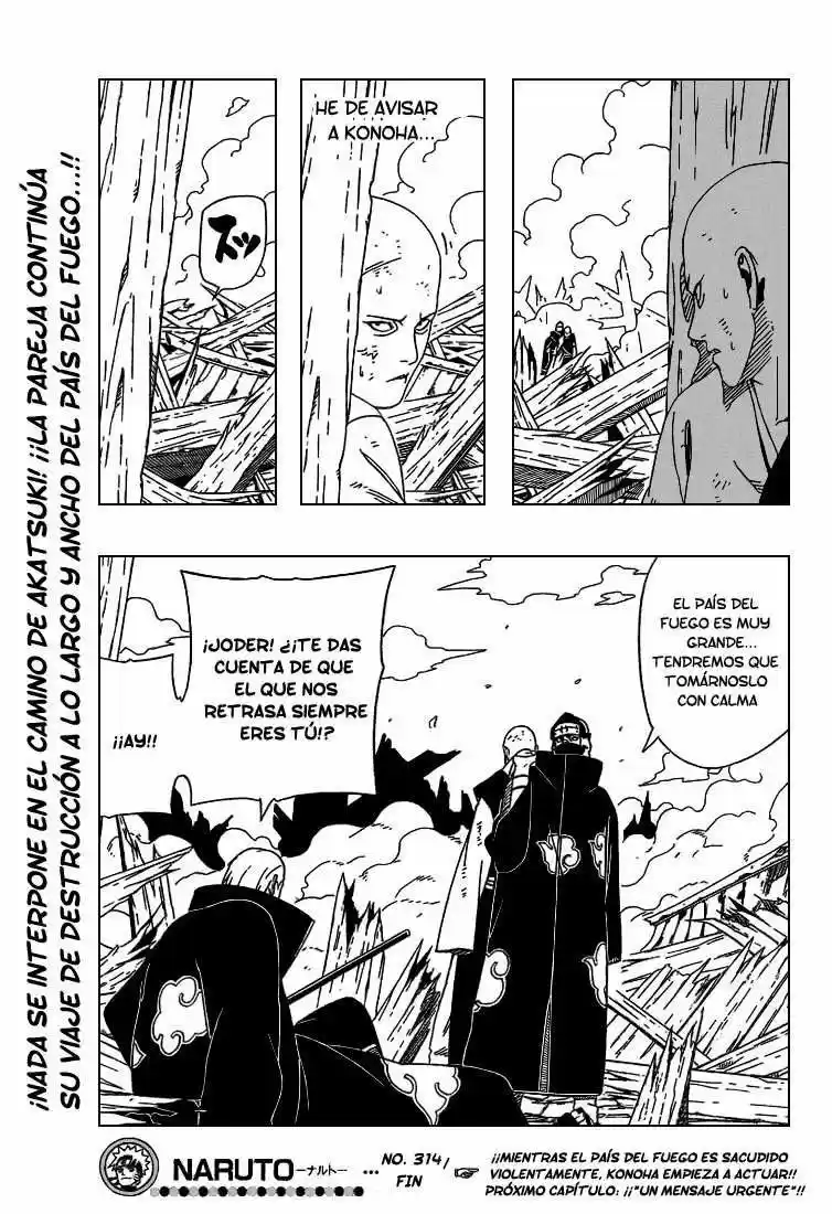 Naruto (1999) - Capítulo 314 - Página 16 - LectorTMOo
