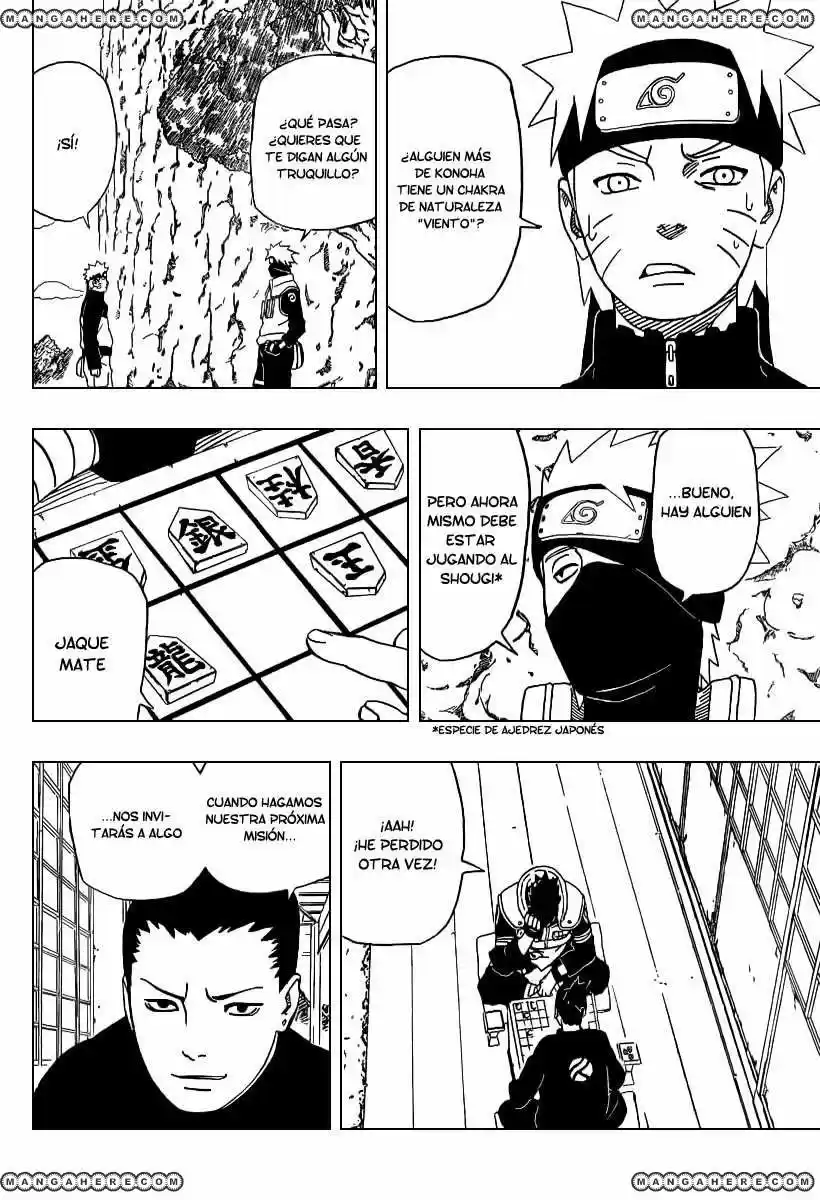 Naruto (1999) - Capítulo 317 - Página 8 - LectorTMOo