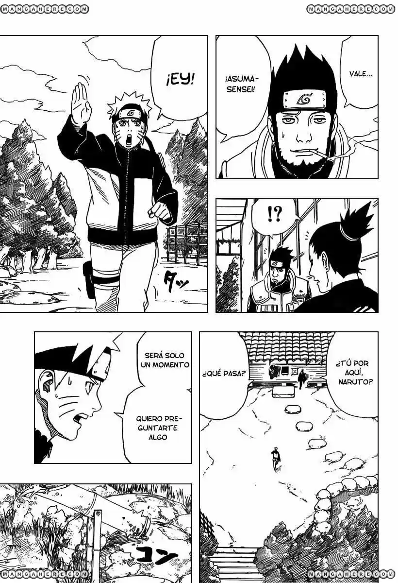 Naruto (1999) - Capítulo 317 - Página 9 - LectorTMOo