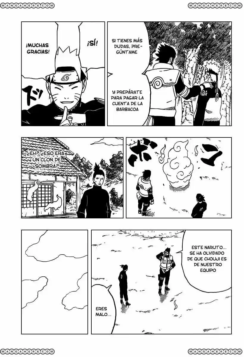 Naruto (1999) - Capítulo 317 - Página 17 - LectorTMOo
