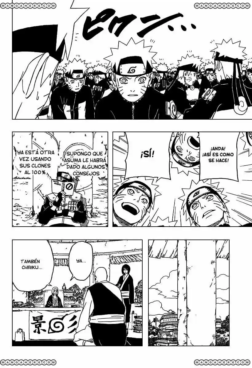 Naruto (1999) - Capítulo 317 - Página 18 - LectorTMOo