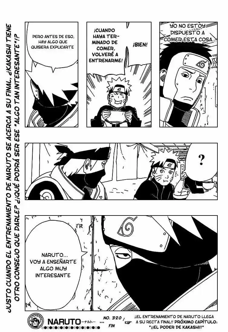 Naruto (1999) - Capítulo 318 - Página 17 - LectorTMOo