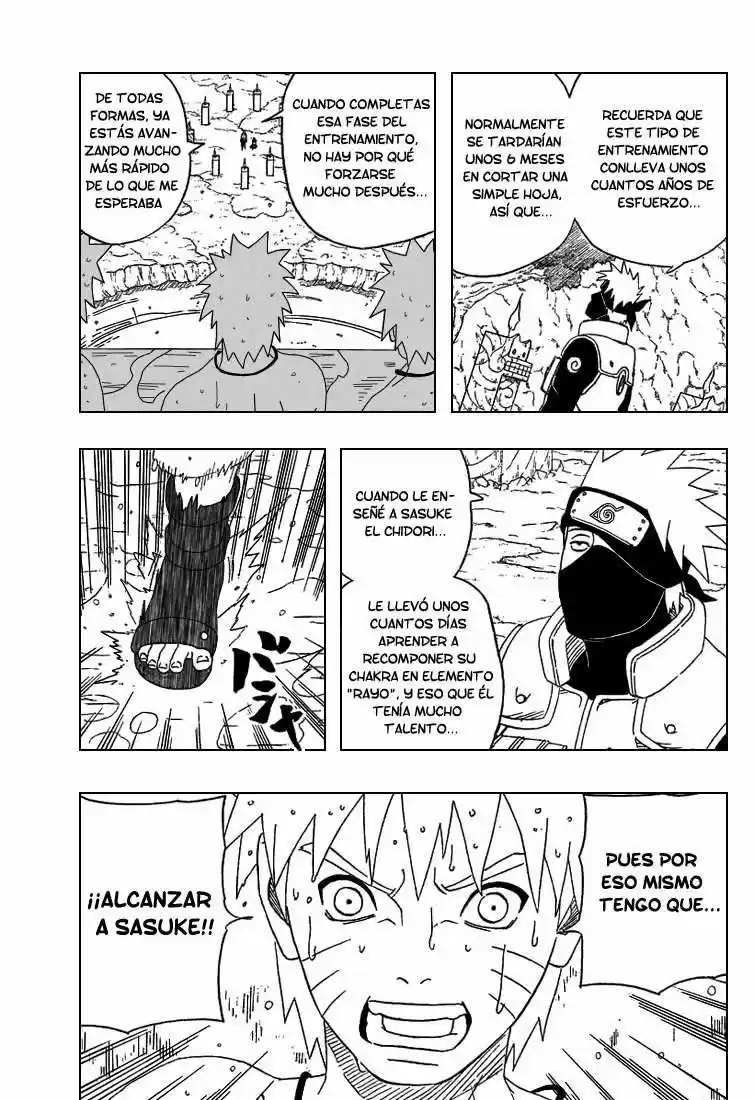 Naruto (1999) - Capítulo 319 - Página 7 - LectorTMOo