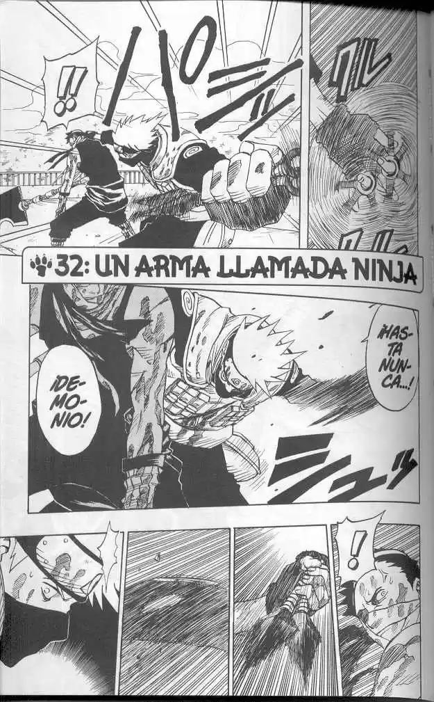 Naruto (1999) - Capítulo 32 - Página 1 - LectorTMOo