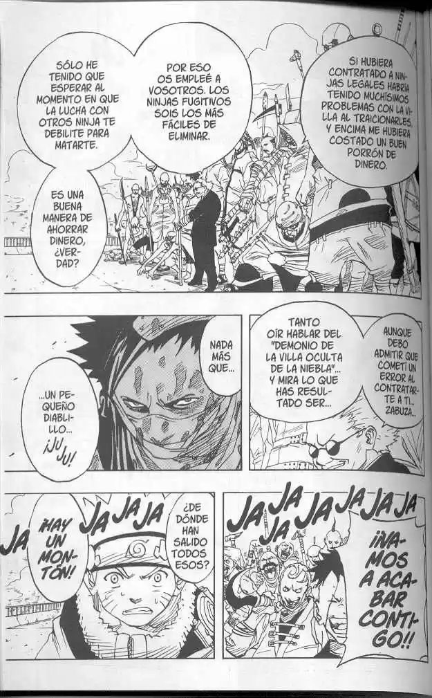 Naruto (1999) - Capítulo 32 - Página 5 - LectorTMOo
