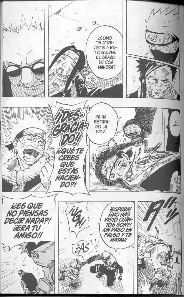 Naruto (1999) - Capítulo 32 - Página 7 - LectorTMOo