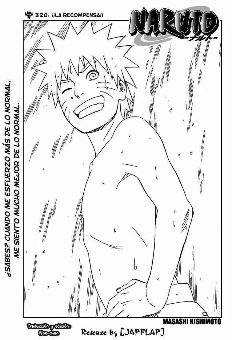 Naruto (1999) - Capítulo 320 - Página 1 - LectorTMOo