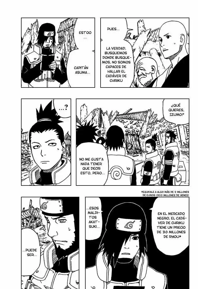 Naruto (1999) - Capítulo 320 - Página 3 - LectorTMOo