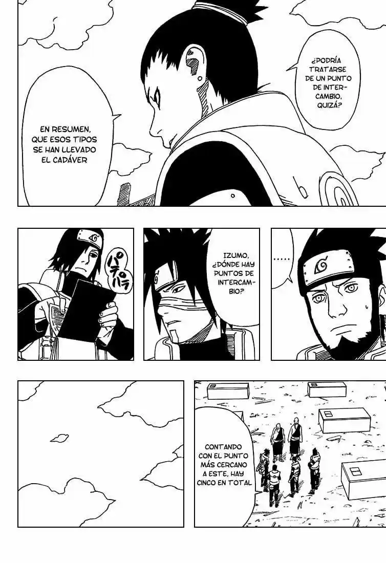 Naruto (1999) - Capítulo 320 - Página 4 - LectorTMOo