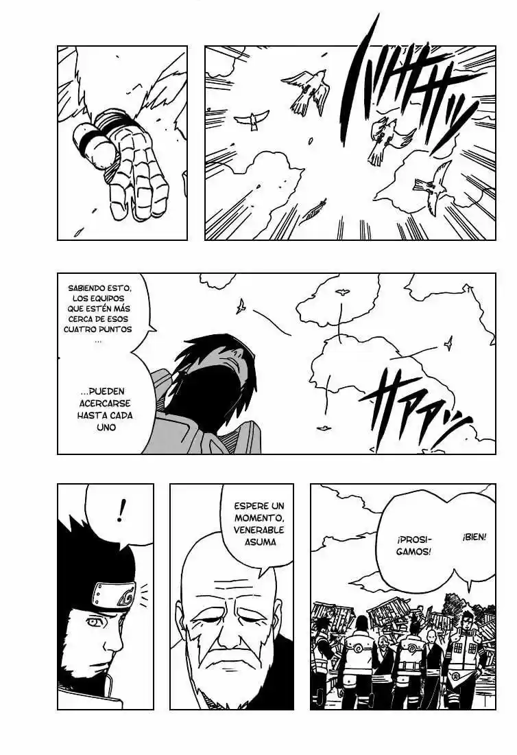Naruto (1999) - Capítulo 320 - Página 5 - LectorTMOo
