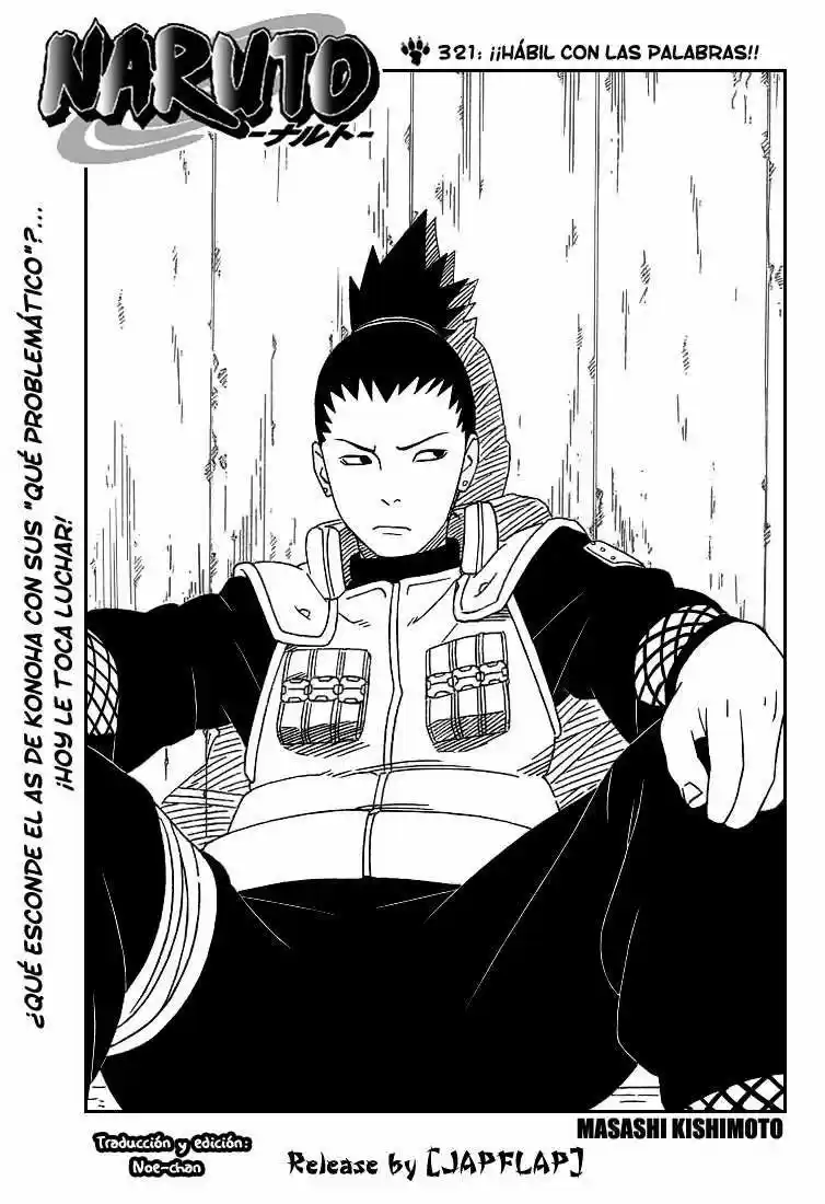 Naruto (1999) - Capítulo 321 - Página 1 - LectorTMOo