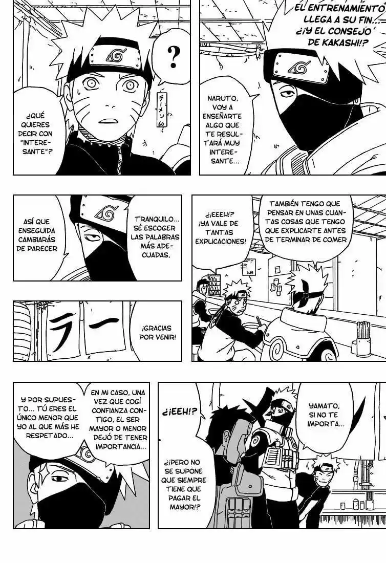 Naruto (1999) - Capítulo 321 - Página 2 - LectorTMOo