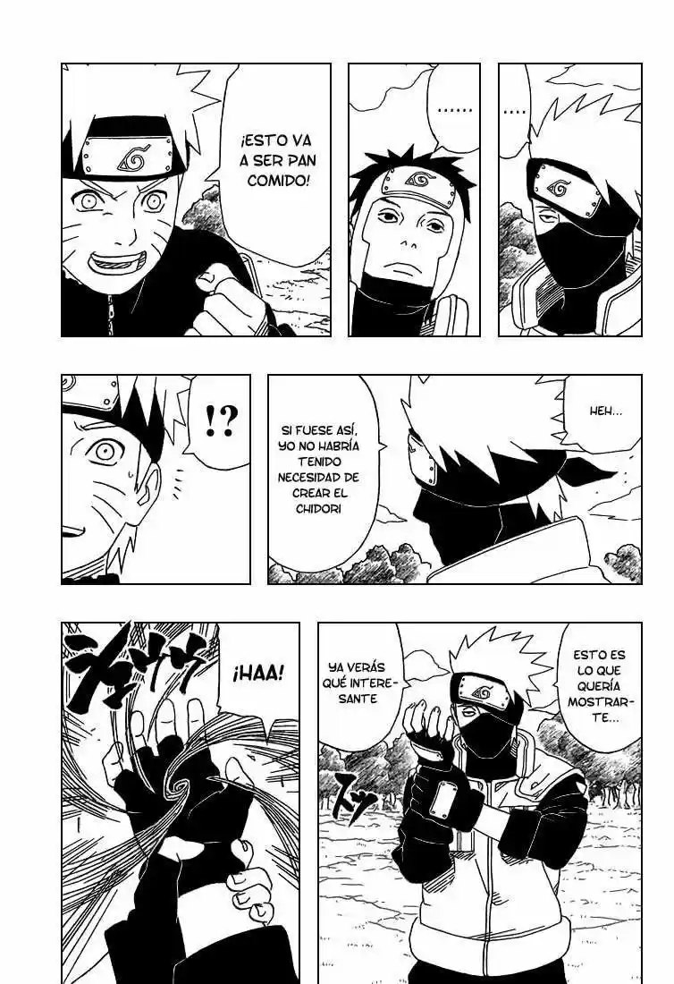Naruto (1999) - Capítulo 321 - Página 7 - LectorTMOo