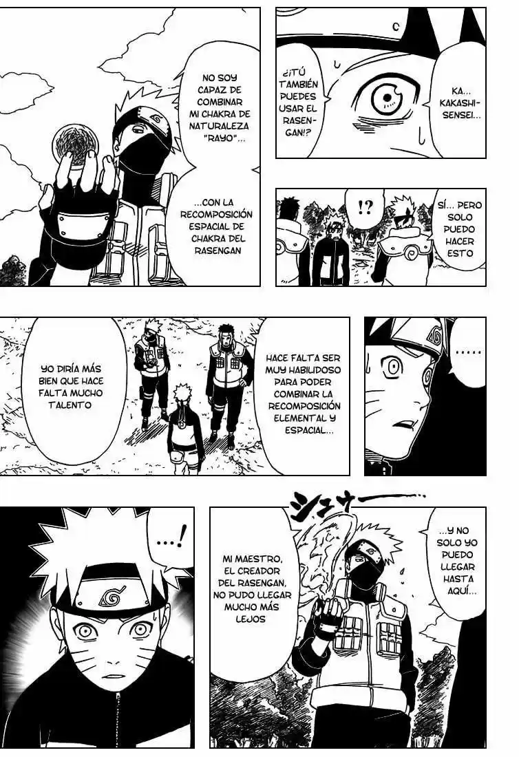 Naruto (1999) - Capítulo 321 - Página 9 - LectorTMOo