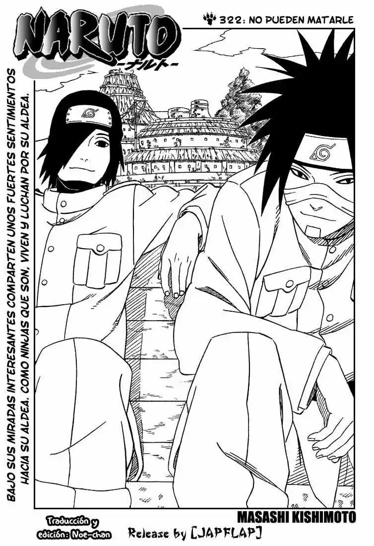 Naruto (1999) - Capítulo 322 - Página 1 - LectorTMOo