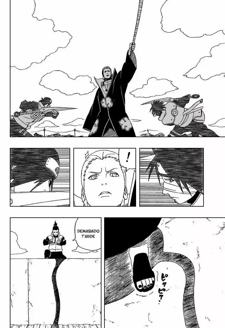 Naruto (1999) - Capítulo 322 - Página 16 - LectorTMOo