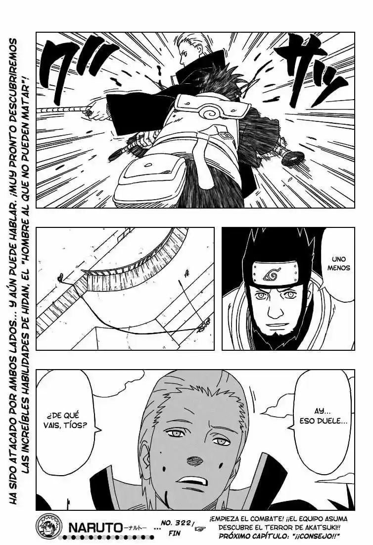 Naruto (1999) - Capítulo 322 - Página 17 - LectorTMOo