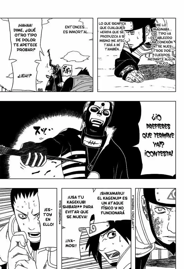Naruto (1999) - Capítulo 323 - Página 7 - LectorTMOo